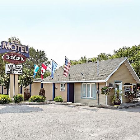 Motel Homeric Québec Buitenkant foto