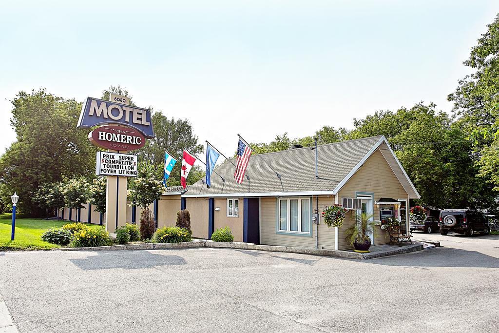Motel Homeric Québec Buitenkant foto