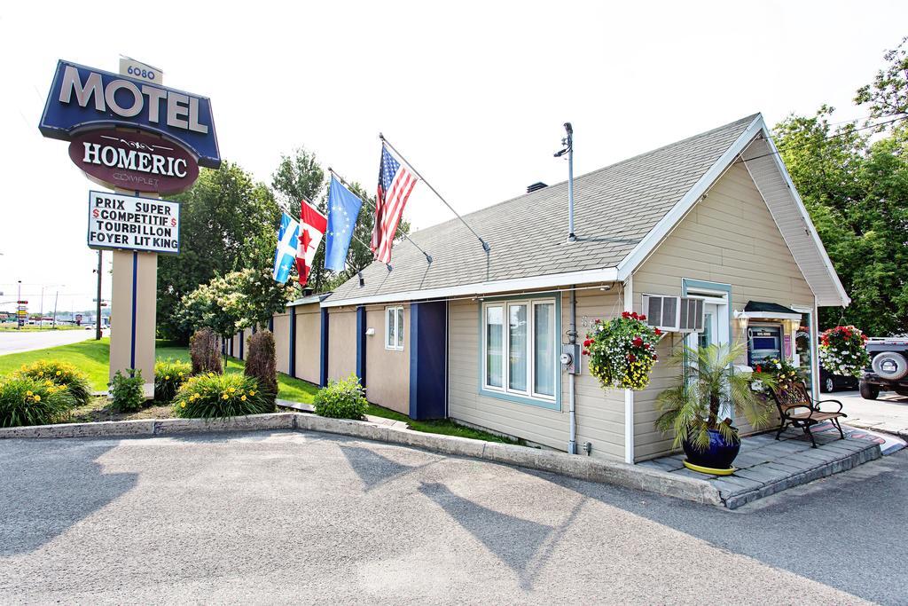 Motel Homeric Québec Buitenkant foto